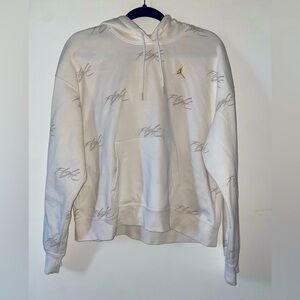 WOMENS JORDAN BROOKLYN FLEECE HEROES PULLOVER HOODIE